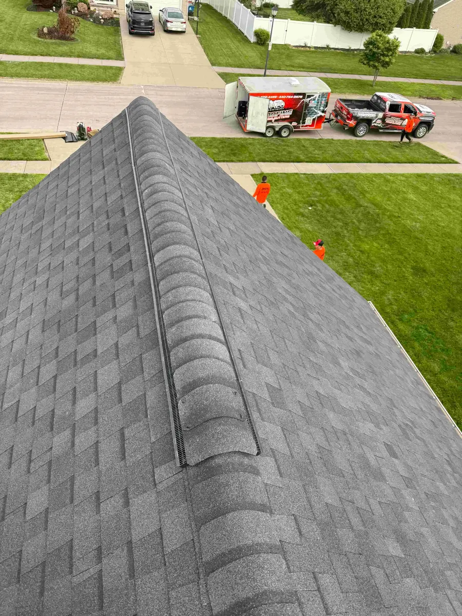 Chimney repair and flashing detail by Razo Brothers Roofing