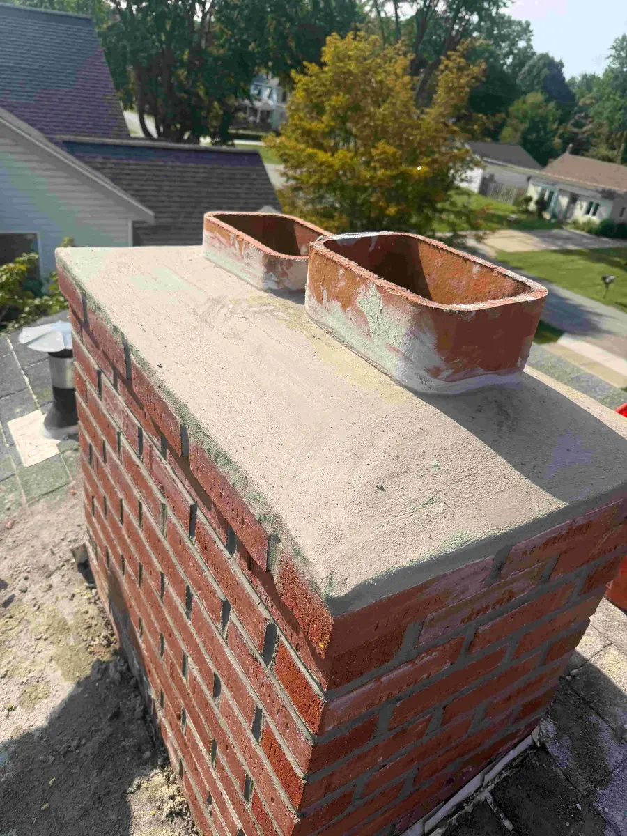 Metal roof installation by Razo Brothers Roofing