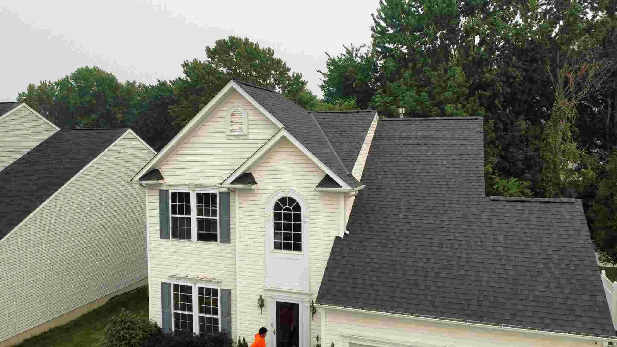 New residential roof installation by Razo Brothers Roofing