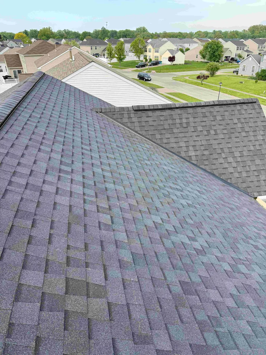 Residential roofing project by Razo Brothers Roofing in Northeast Ohio