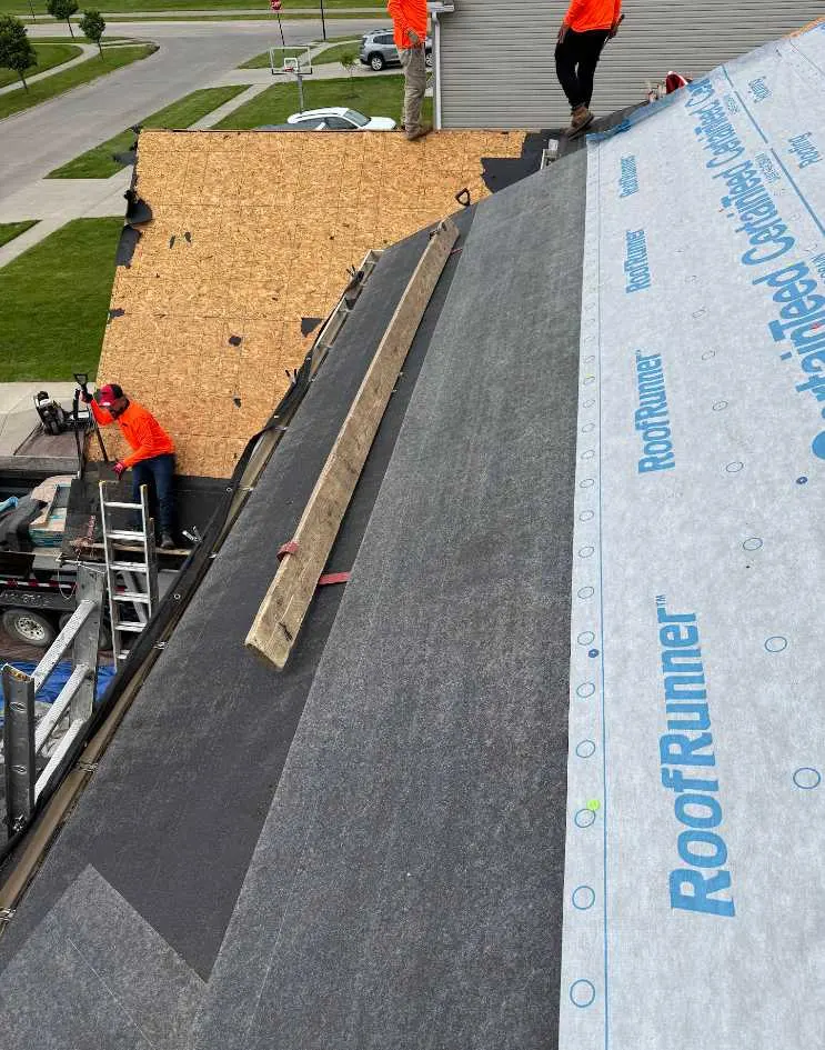 Roof Tear-Off & Underlayment in Painesville, OH