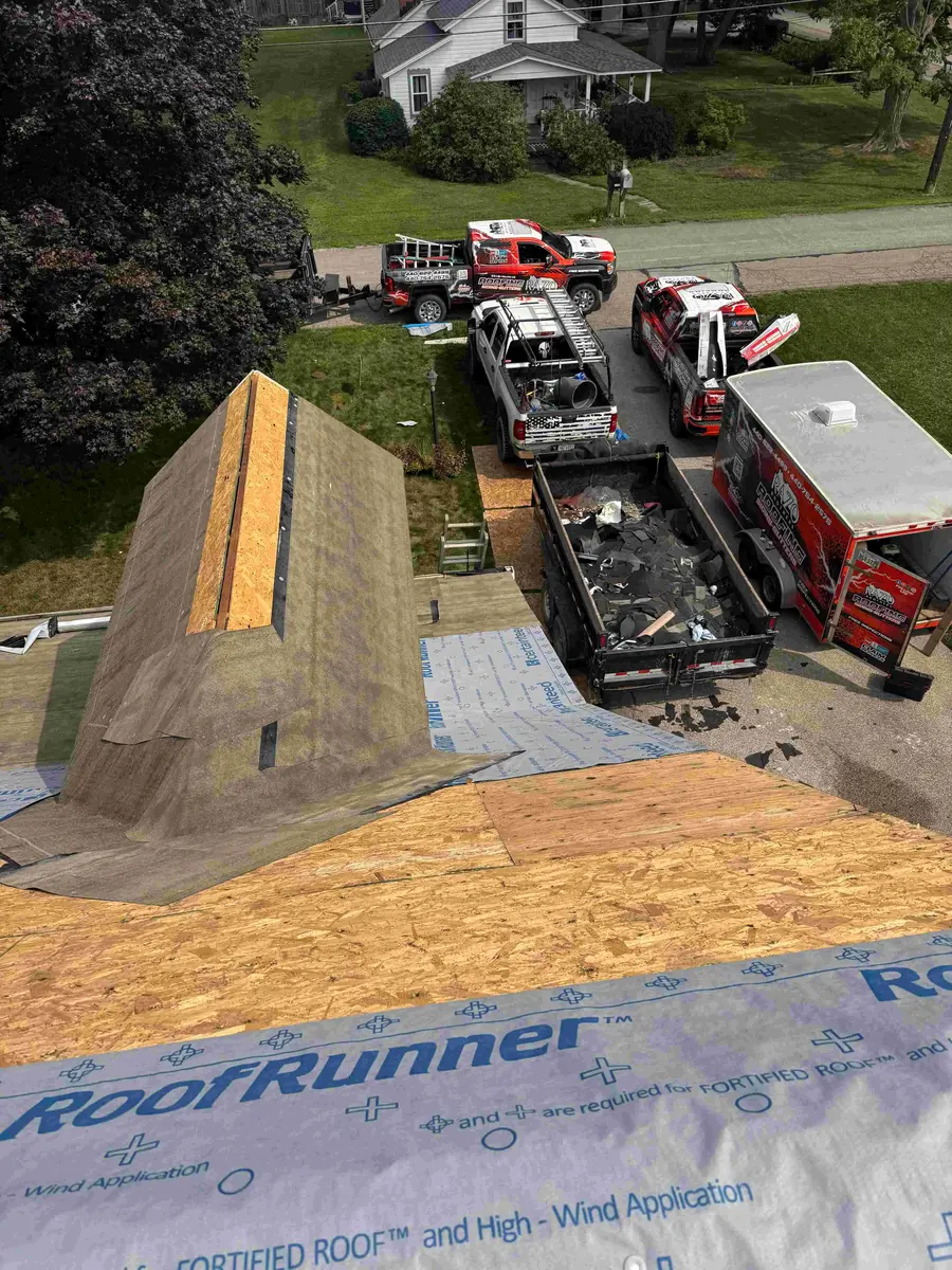 Roofing Project Showcase in Painesville, OH
